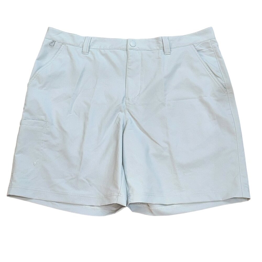 Columbia Tamiami 8"‎ Shorts Cool Grey Size 38 Fishing Outdoor UPF Sun